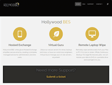 Tablet Screenshot of hollywoodbes.com